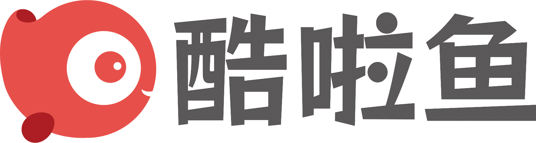 酷啦鱼 Logo