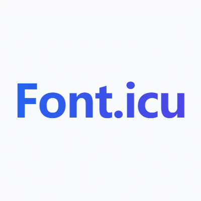 Font.icuLOGO