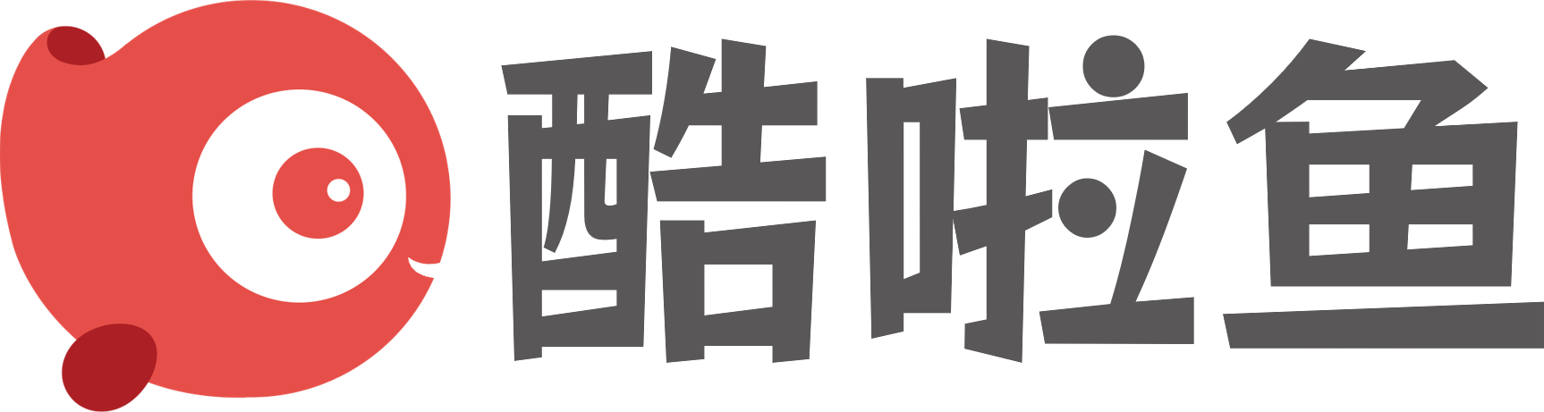 酷啦鱼 Logo