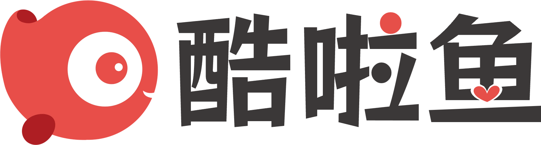 酷啦鱼 Logo